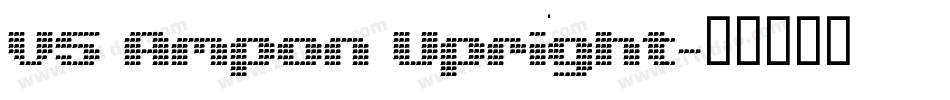 V5 Ampon Upright字体转换